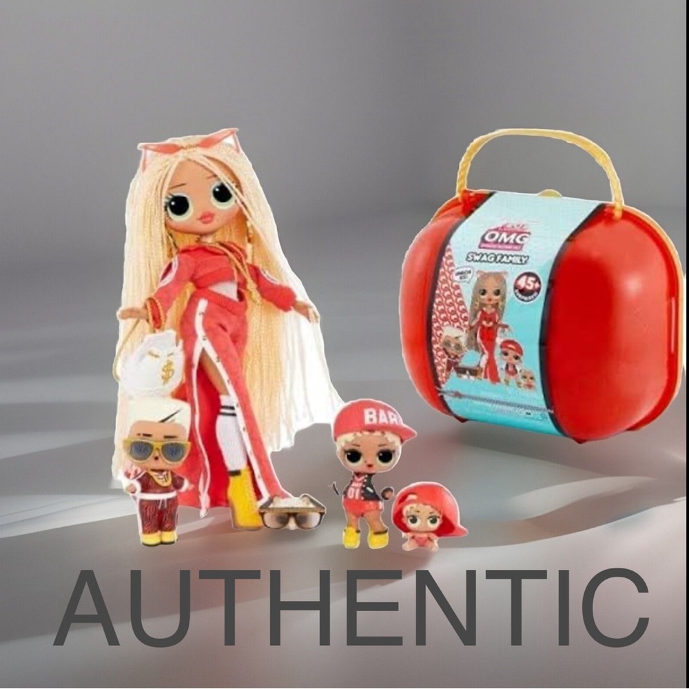 L.O.L. Surprise! Exclusive O.M.G. Swag Family – Limited Edition Fashion Doll New